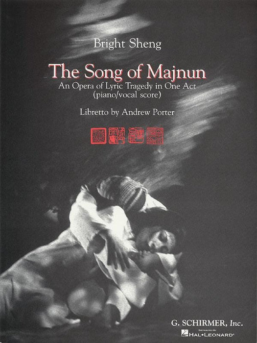 The Song of Majnun Vocal Score 聲樂總譜 | 小雅音樂 Hsiaoya Music