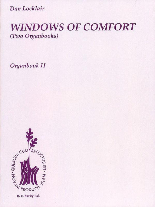 Windows Of Comfort (Two Organbooks) Organ Solo 管風琴 管風琴 獨奏 | 小雅音樂 Hsiaoya Music