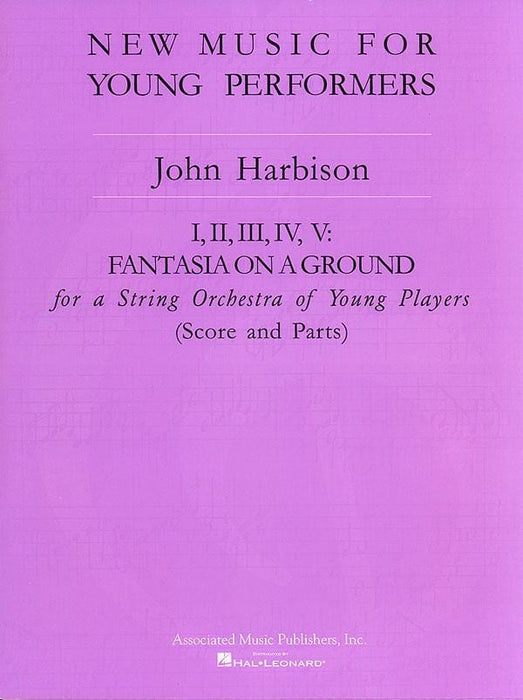 Fantasia on a Ground I, II, III, IV, V Score and Parts 幻想曲 | 小雅音樂 Hsiaoya Music