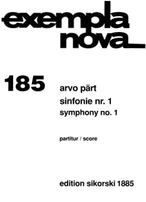 Symphony No. 1 Full Score 交響曲 大總譜 | 小雅音樂 Hsiaoya Music