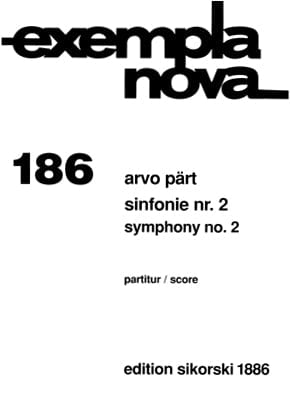 Symphony No. 2 Full Score 交響曲 大總譜 | 小雅音樂 Hsiaoya Music