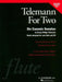 Telemann for Two Book/CD Pack 泰勒曼 | 小雅音樂 Hsiaoya Music