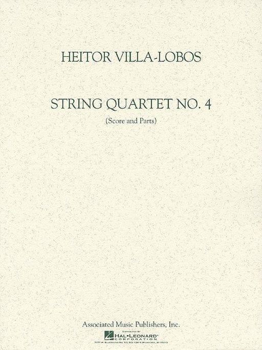 String Quartet No. 4 Score and Parts 弦樂四重奏 | 小雅音樂 Hsiaoya Music