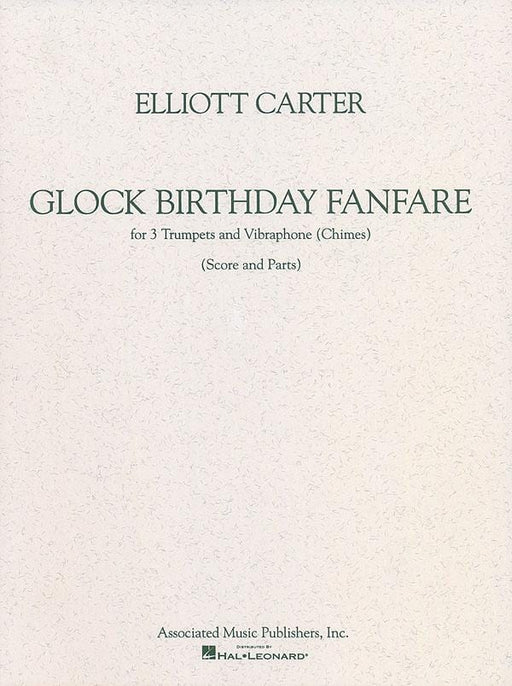 Glock Birthday Fanfare Score and Parts 卡特 號曲 | 小雅音樂 Hsiaoya Music