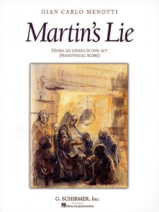 Martin's Lie Vocal Score 聲樂總譜 | 小雅音樂 Hsiaoya Music