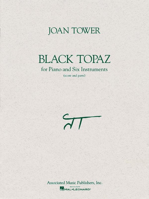 Black Topaz Score and Parts | 小雅音樂 Hsiaoya Music