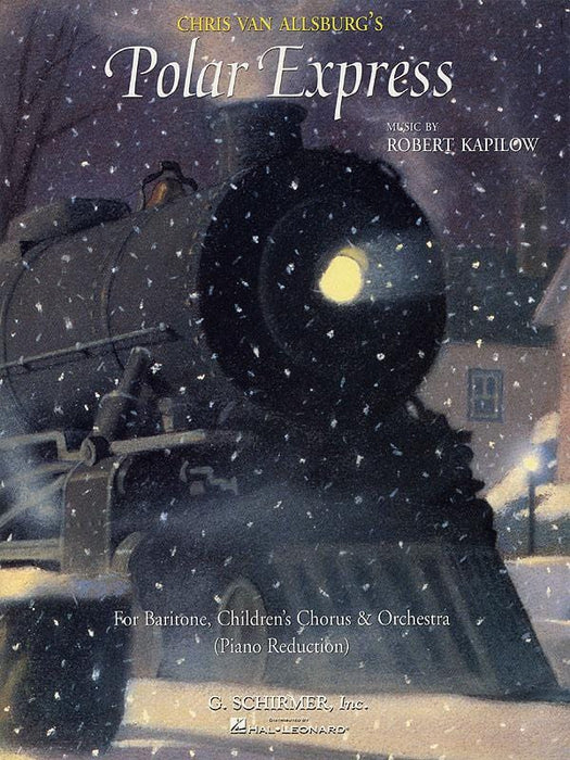 Polar Express Vocal Score 聲樂總譜 | 小雅音樂 Hsiaoya Music