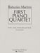First Piano Quartet Score and Parts 馬悌努 鋼琴 四重奏 | 小雅音樂 Hsiaoya Music