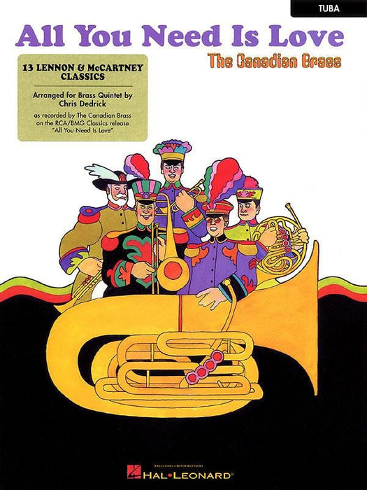 All You Need Is Love 13 Lennon & McCartney Classics Tuba (B.C.) 低音號 | 小雅音樂 Hsiaoya Music