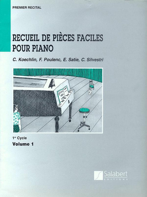 Recueil de Pièces Faciles Pour Piano - Level 1, Volume 1 Easy Piano Solo 鋼琴 | 小雅音樂 Hsiaoya Music