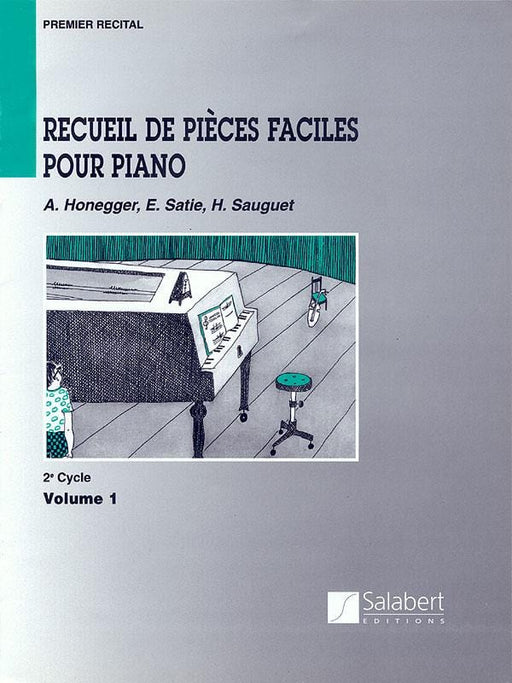 Recueil de Pièces Faciles Pour Piano - Level 2, Volume 1 Easy Piano Solo 鋼琴 | 小雅音樂 Hsiaoya Music
