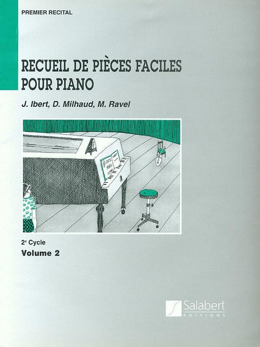 Recueil de Pièces Faciles Pour Piano - Level 2, Volume 2 Easy Piano Solo 鋼琴 | 小雅音樂 Hsiaoya Music