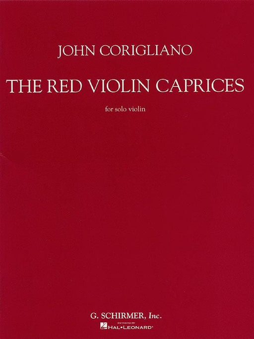 The Red Violin Caprices for Solo Violin 小提琴 隨想曲 獨奏 小提琴 | 小雅音樂 Hsiaoya Music