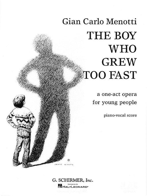 The Boy Who Grew Too Fast A One-Act Opera for Young People 歌劇 | 小雅音樂 Hsiaoya Music