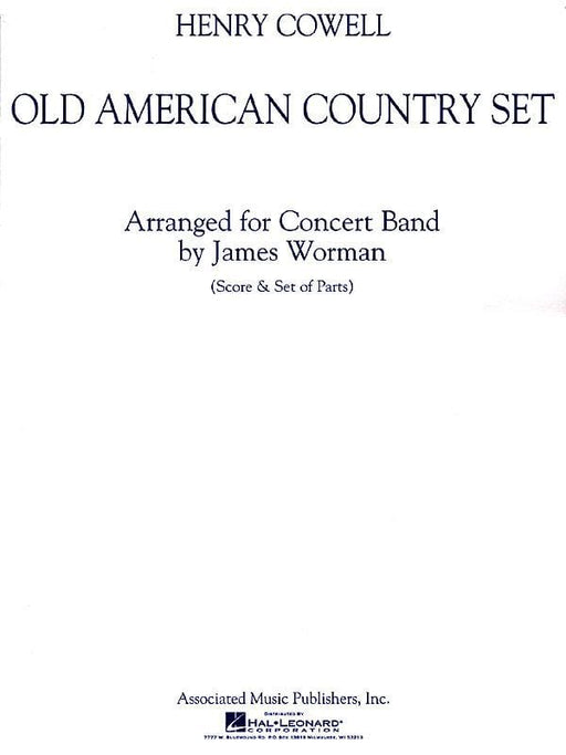 Old American Country Set Score and Parts | 小雅音樂 Hsiaoya Music