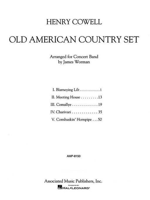 Old American Country Set Score Only | 小雅音樂 Hsiaoya Music