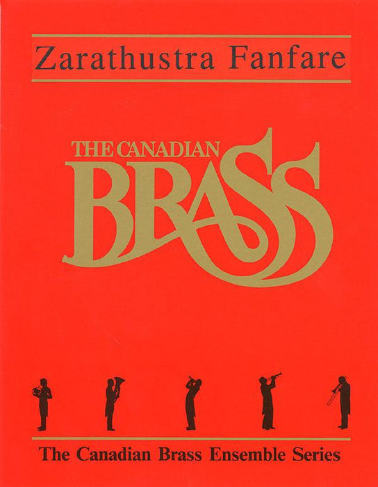 Zarathustra Fanfare Score and Parts 史特勞斯理查 號曲 | 小雅音樂 Hsiaoya Music
