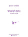 Wild Purple for Solo Viola 獨奏 中提琴 | 小雅音樂 Hsiaoya Music