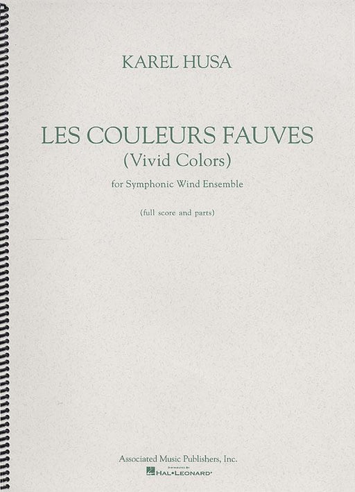 Les Couleurs Fauves (Vivid Colors) for Symphonic Wind Ensemble 胡薩 管樂團 | 小雅音樂 Hsiaoya Music
