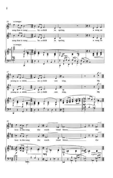 Lydia's Romance from the Opera The Newport Rivals 浪漫曲 歌劇 | 小雅音樂 Hsiaoya Music