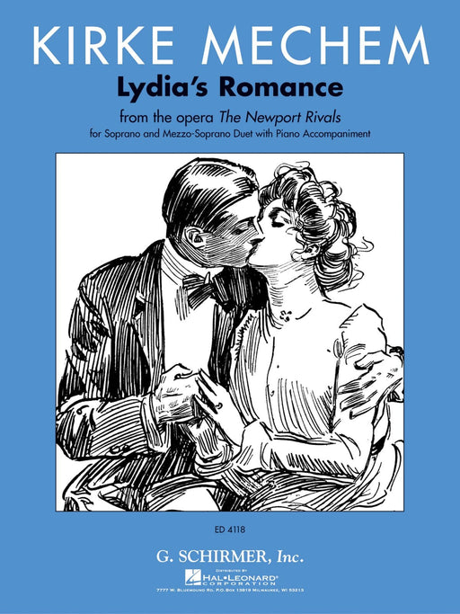 Kirke Mechem - Lydia's Romance Soprano and Mezzo-Soprano Duet 浪漫曲 次女高音二重奏 | 小雅音樂 Hsiaoya Music