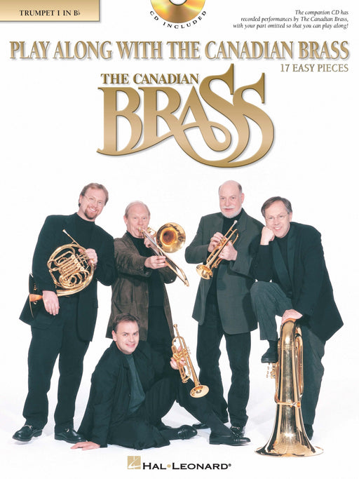 Play Along with The Canadian Brass 17 Easy Pieces 1st Trumpet 銅管樂器 小號 小品 | 小雅音樂 Hsiaoya Music