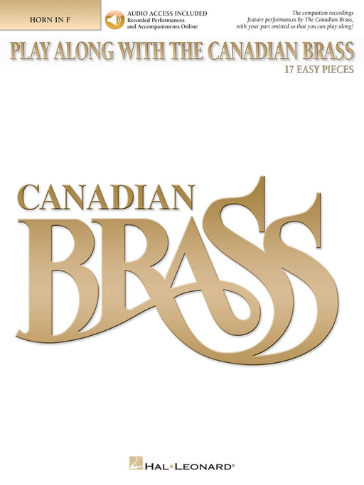 Play Along with The Canadian Brass 17 Easy Pieces French Horn 銅管樂器 法國號 小品 | 小雅音樂 Hsiaoya Music