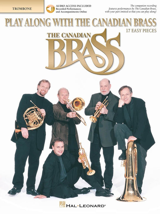 Play Along with The Canadian Brass 17 Easy Pieces Trombone 銅管樂器 長號 小品 | 小雅音樂 Hsiaoya Music
