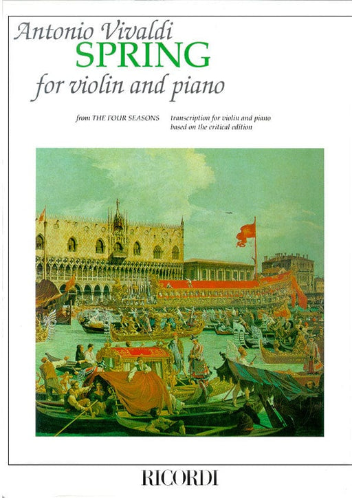 Concerto in E Major La Primavera (Spring) from The Four Seasons RV269, Op.8 No.1 Critical Edition Violin and Piano Reduction 韋瓦第 協奏曲 小提琴(含鋼琴伴奏) | 小雅音樂 Hsiaoya Music