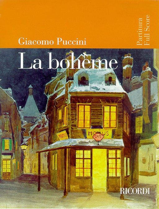 La Bohème Full Score 浦契尼 藝術家的生涯 大總譜 | 小雅音樂 Hsiaoya Music