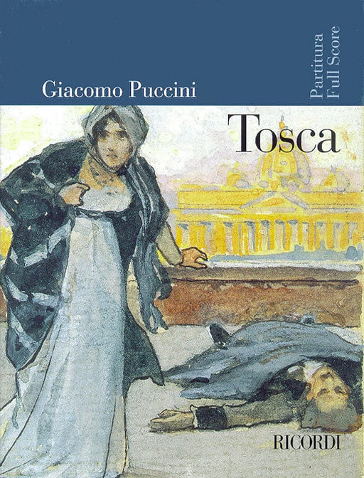 Tosca Full Score 浦契尼 托斯卡 大總譜 | 小雅音樂 Hsiaoya Music