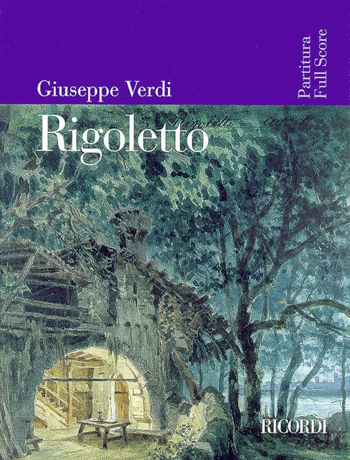 Rigoletto Full Score 威爾第‧朱塞佩 弄臣 大總譜 | 小雅音樂 Hsiaoya Music