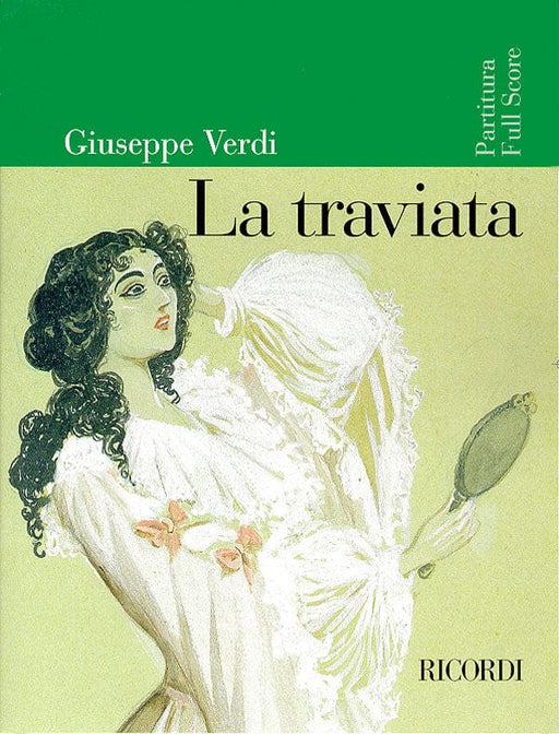 La Traviata Full Score 威爾第‧朱塞佩 茶花女 大總譜 | 小雅音樂 Hsiaoya Music