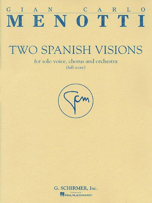 Two Spanish Visions Full Score 大總譜 | 小雅音樂 Hsiaoya Music
