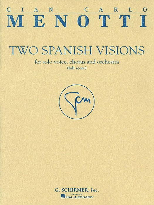 Two Spanish Visions Full Score 大總譜 | 小雅音樂 Hsiaoya Music