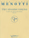 Two Spanish Visions Full Score 大總譜 | 小雅音樂 Hsiaoya Music