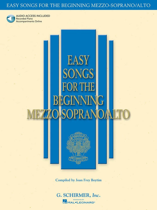 Easy Songs for the Beginning Mezzo-Soprano/Alto 次女高音 | 小雅音樂 Hsiaoya Music