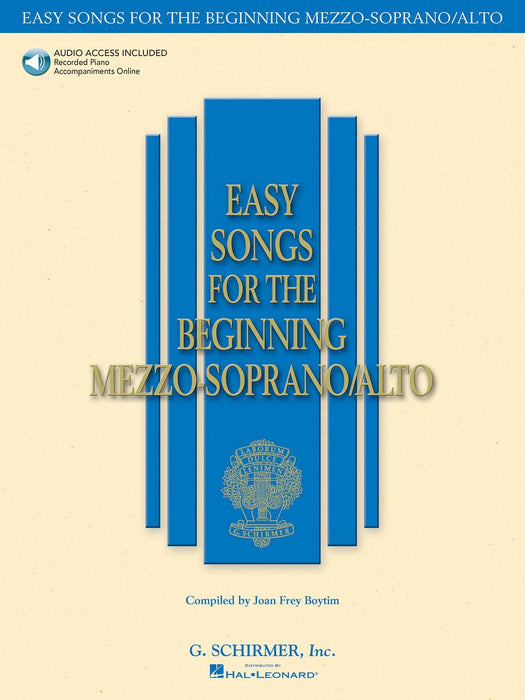 Easy Songs for the Beginning Mezzo-Soprano/Alto 次女高音 | 小雅音樂 Hsiaoya Music