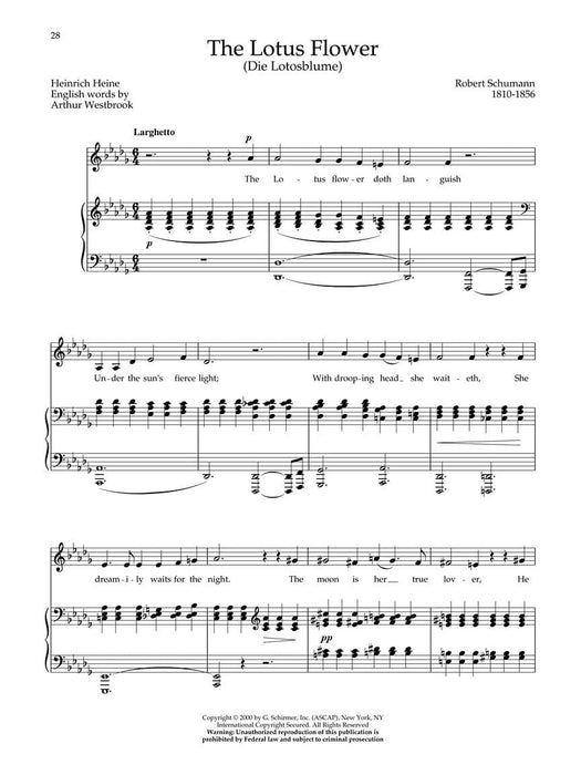 Easy Songs for the Beginning Mezzo-Soprano/Alto 次女高音 | 小雅音樂 Hsiaoya Music