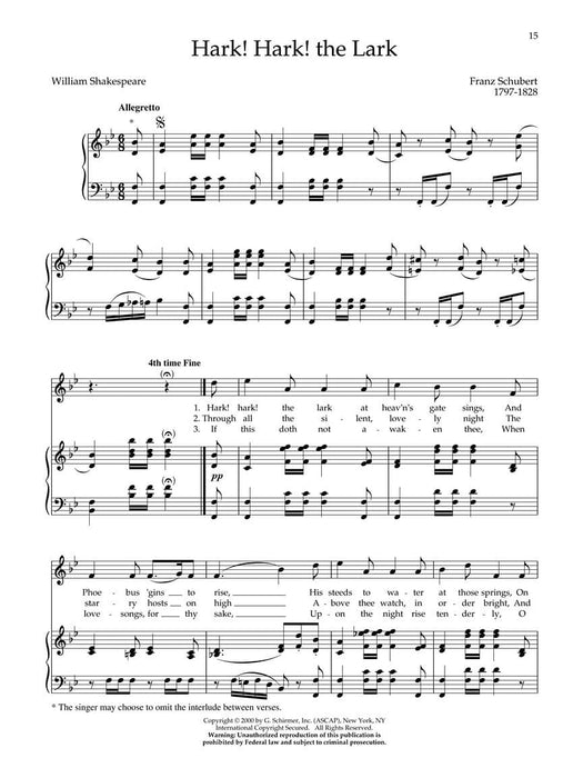 Easy Songs for the Beginning Tenor | 小雅音樂 Hsiaoya Music