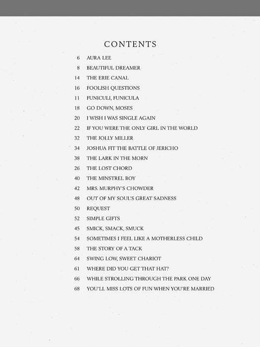 Easy Songs for the Beginning Baritone/Bass | 小雅音樂 Hsiaoya Music