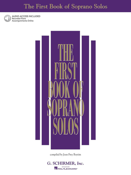 The First Book of Soprano Solos Book/Online Audio 獨奏 | 小雅音樂 Hsiaoya Music