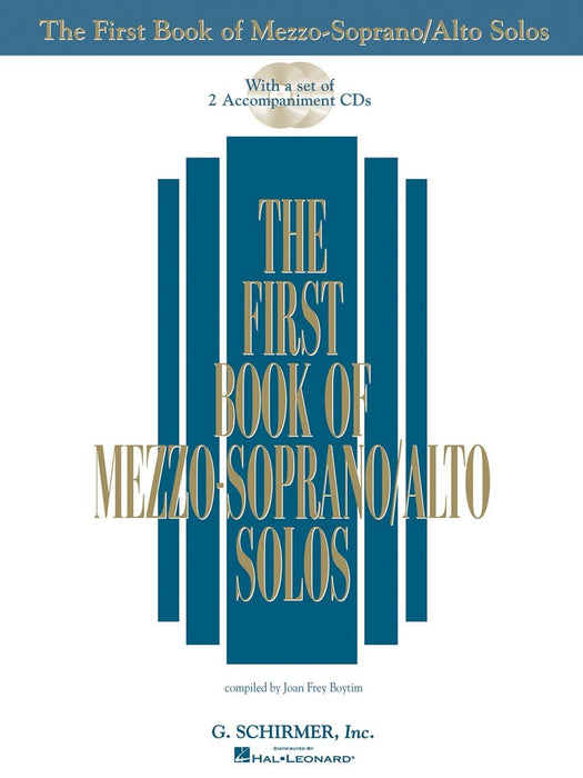 The First Book of Mezzo-Soprano/Alto Solos Book/Online Audio 次女高音 獨奏 | 小雅音樂 Hsiaoya Music
