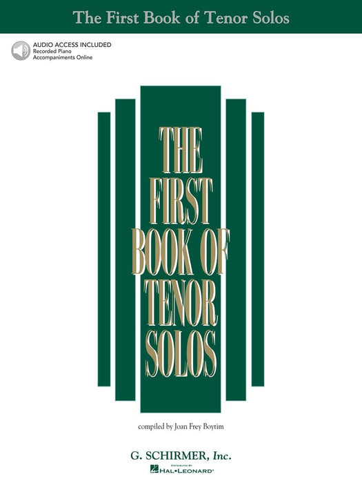 The First Book of Tenor Solos Book/Online Audio 獨奏 | 小雅音樂 Hsiaoya Music