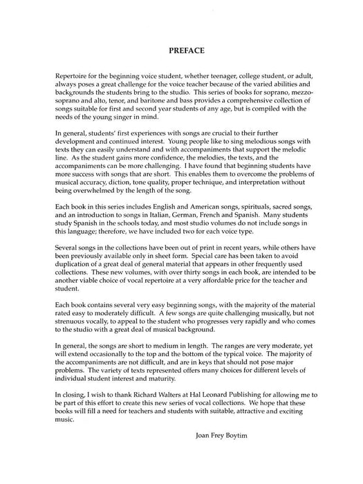 The First Book of Soprano Solos Book/Online Audio 獨奏 | 小雅音樂 Hsiaoya Music