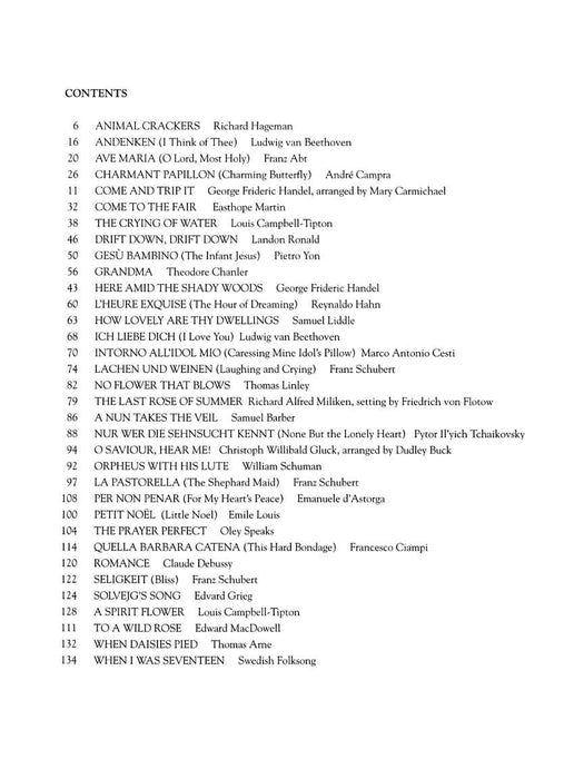 The First Book of Soprano Solos - Part II Book/Online Audio 獨奏 | 小雅音樂 Hsiaoya Music