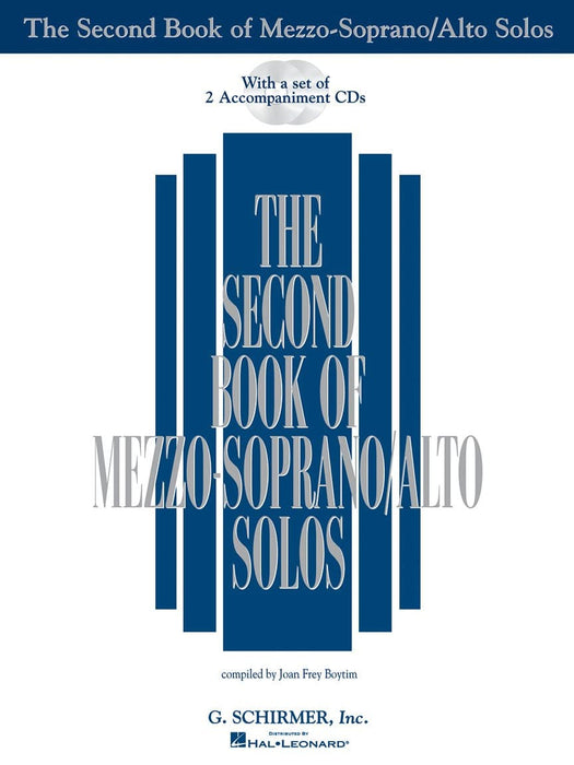 The Second Book of Mezzo-Soprano/Alto Solos 次女高音 獨奏 | 小雅音樂 Hsiaoya Music