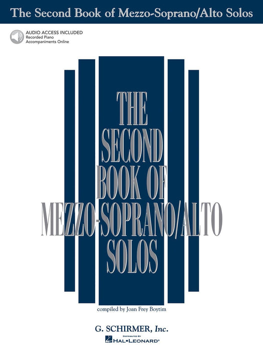 The Second Book of Mezzo-Soprano/Alto Solos 次女高音 獨奏 | 小雅音樂 Hsiaoya Music