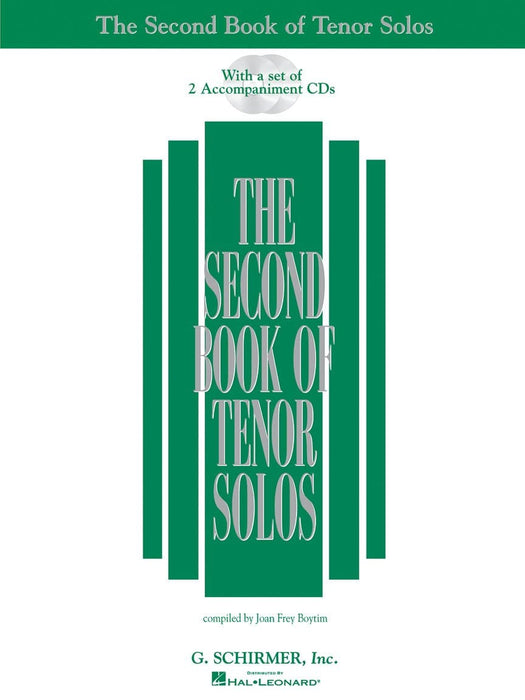 The Second Book of Tenor Solos With Online Piano Accompaniments 獨奏 鋼琴 伴奏 | 小雅音樂 Hsiaoya Music