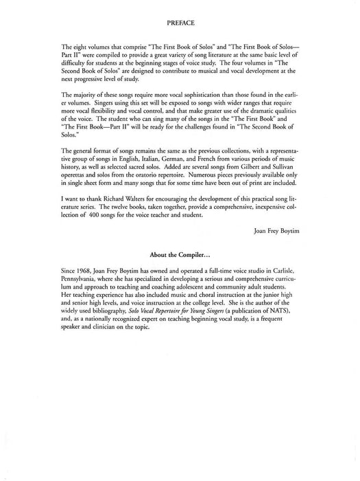 The Second Book of Tenor Solos With Online Piano Accompaniments 獨奏 鋼琴 伴奏 | 小雅音樂 Hsiaoya Music